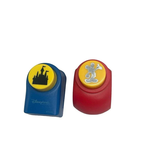 Walt Disney World Capture The Magic Scrapbooking Castle & Mickey Paper Punch - Picture 1 of 10